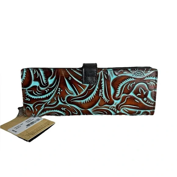 Patricia Nash Marotta Card Holder - Picture 2 of 8